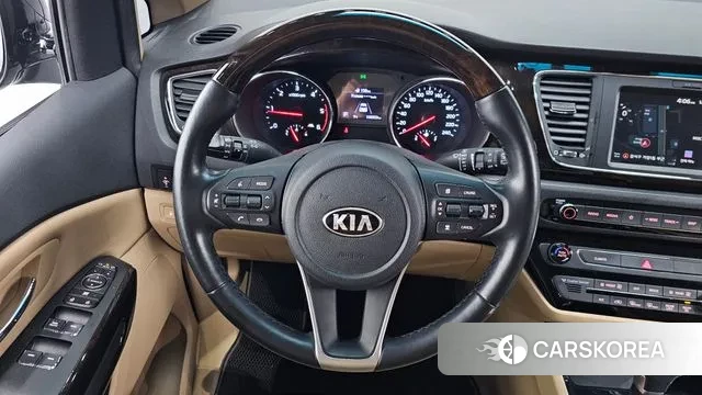 Kia The New Carnival 2019 Черный из Кореи, фото 4