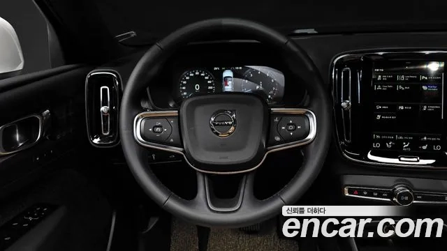 Volvo XC40 2022 Белый из Кореи, фото 4