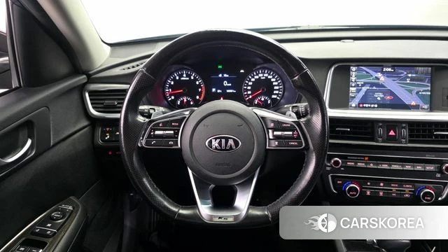 Kia The New K5 2nd generation 2018 Черный из Кореи, фото 4