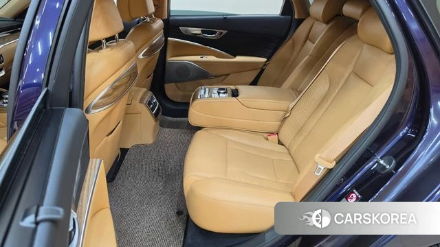 Kia The New K9 2nd generation 2022 Синий из Кореи, фото 4
