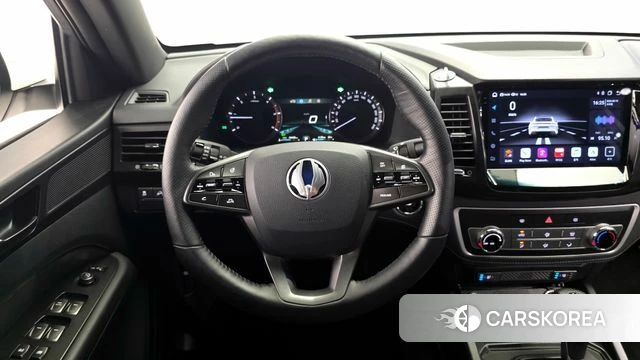 Ssangyong Rexton Sports 2020 Белый из Кореи, фото 4