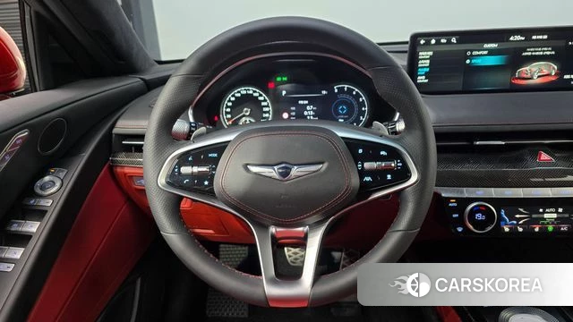 Genesis G80 (RG3) 2022 Красный из Кореи, фото 4