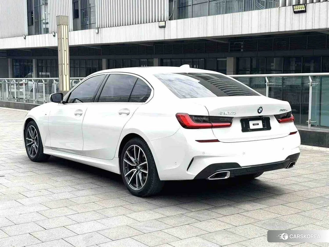 BMW 3 series 2022 Белый из Китая, фото 4