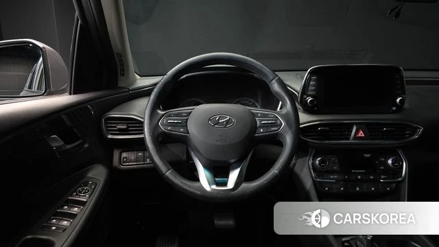 Hyundai Santa Fe TM 2020 Серый из Кореи, фото 4