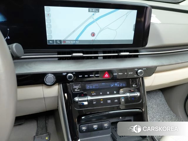 Kia Carnival 4th generation 2022 Черный из Кореи, фото 4