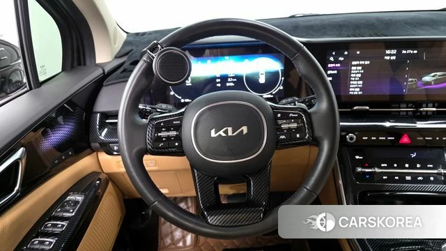 Kia Carnival 4th generation 2023 Черный из Кореи, фото 4