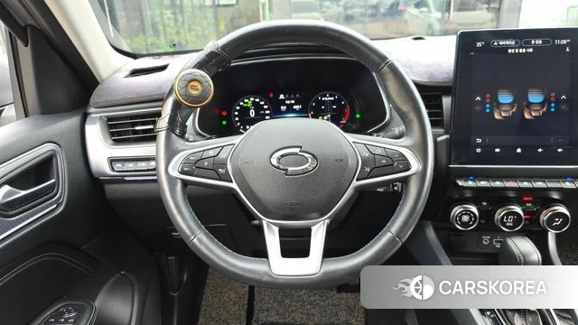 Renault Korea (Samsung) XM3 2020 Серебристо-серый из Кореи, фото 4