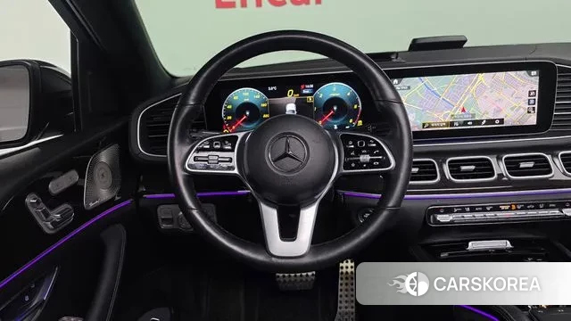 Mercedes-Benz GLE-Class W167 2022 Черный из Кореи, фото 4