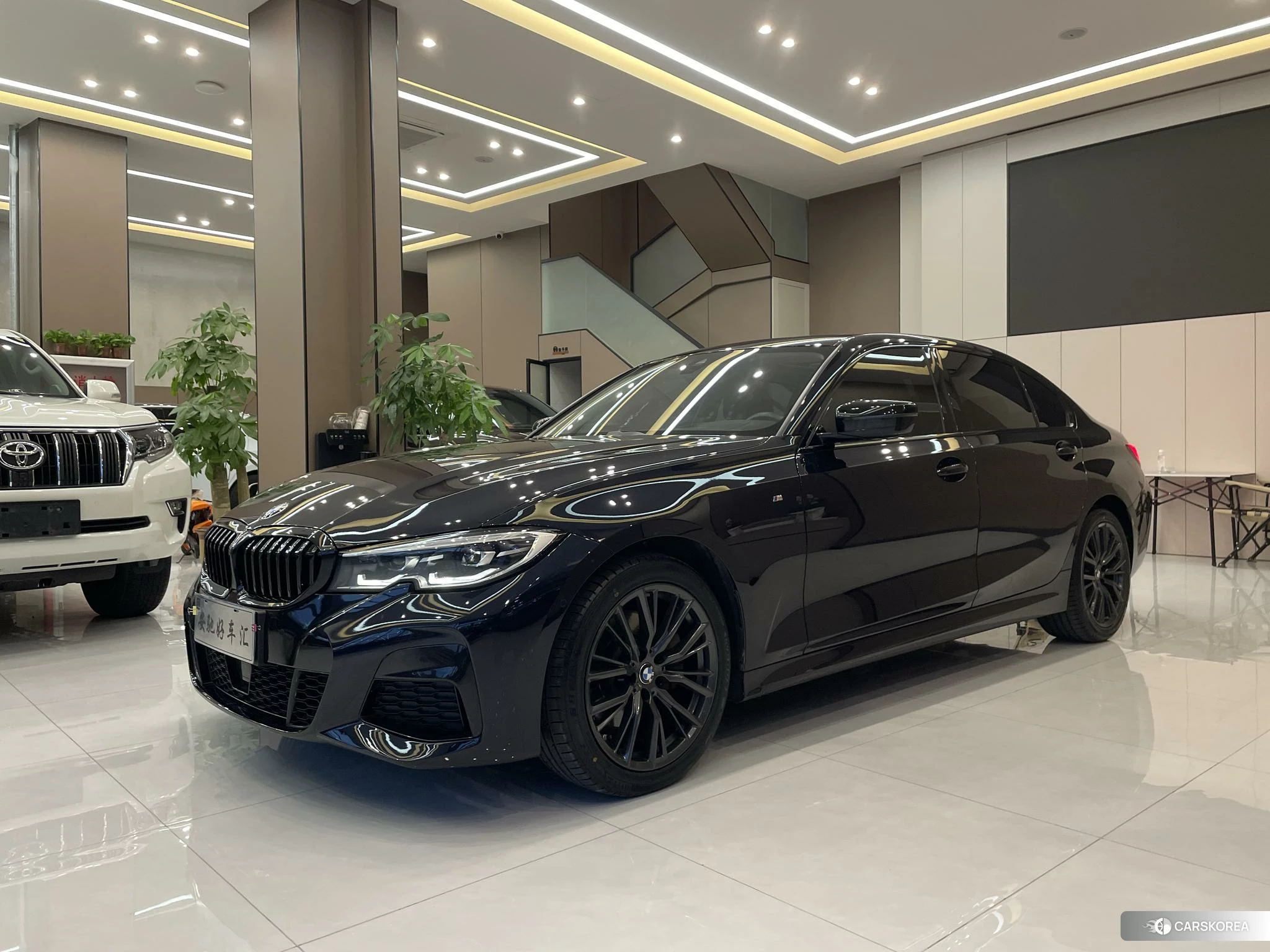 BMW 3 series 2021 Синий из Китая, фото 4