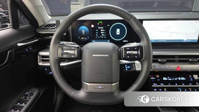 Hyundai Grandeur (GN7) 2024 Черный из Кореи, фото 4