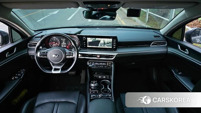 Kia K5 3rd generation 2020 Серый из Кореи, фото 4