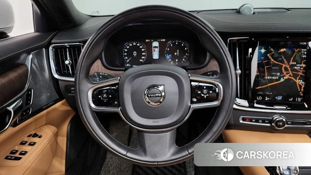 Volvo S90 2020 Белый из Кореи, фото 4