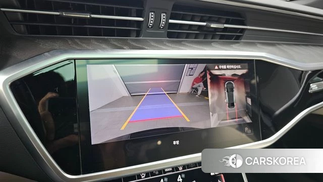 Audi A6 (C8) 2022 Синий из Кореи, фото 4