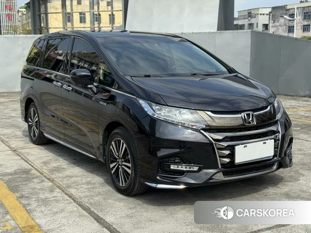 Honda Odyssey 2021 Синий из Китая, фото 4