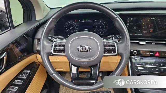 Kia Carnival 4th generation 2021 Черный из Кореи, фото 4