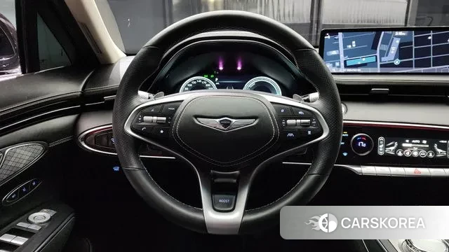 Genesis Electrified GV70 2022 Черный из Кореи, фото 4