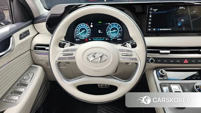 Hyundai The New Palisade 2022 Серый из Кореи, фото 4