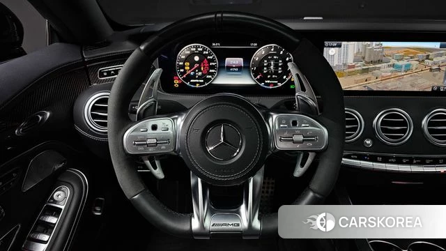 Mercedes-Benz S-Class W222 2020 Черный из Кореи, фото 4