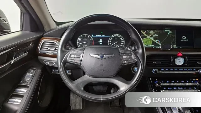 Genesis EQ900 2018 Черный из Кореи, фото 4