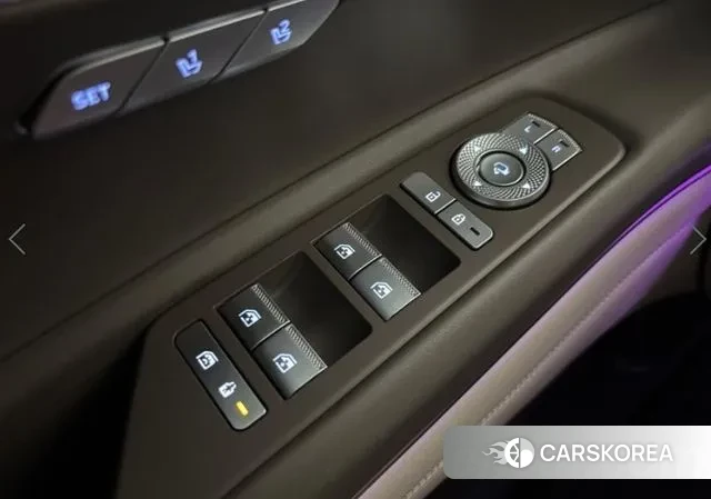 Genesis GV80 2021 Белый из Кореи, фото 4