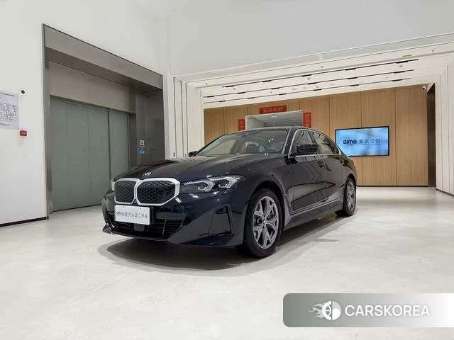 BMW i3 2025 Черный из Китая, фото 4