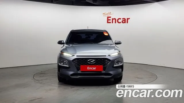 Hyundai Kona 2018 Серый из Кореи, фото 4
