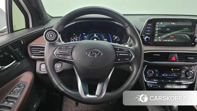 Hyundai Santa Fe TM 2020 Белый из Кореи, фото 4