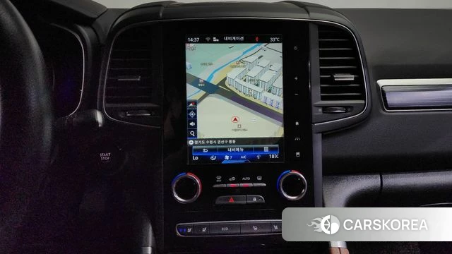 Renault Korea (Samsung) The New QM6 2022 Серый из Кореи, фото 4