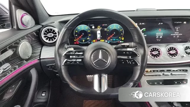 Mercedes-Benz E-Class W213 2022 Синий из Кореи, фото 4