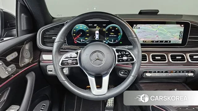 Mercedes-Benz GLE-Class W167 2021 Черный из Кореи, фото 4