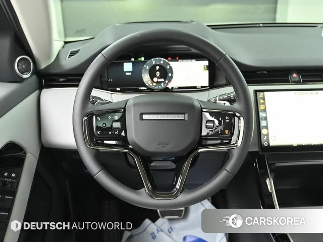 Land Rover Range Rover Evoque 2nd Generation 2025 Серебристо-серый из Кореи, фото 4