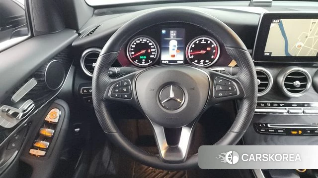 Mercedes-Benz GLC-Class X253 2019 Черный из Кореи, фото 4
