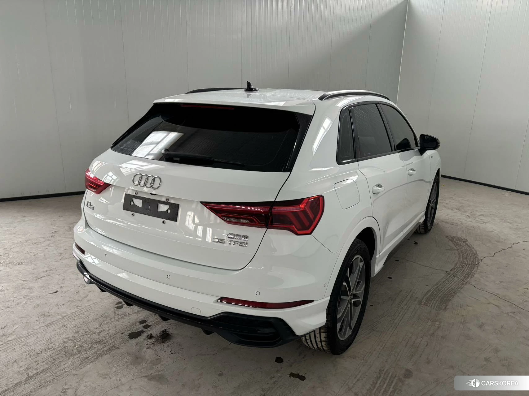 Audi Q3 2021 Белый из Китая, фото 4
