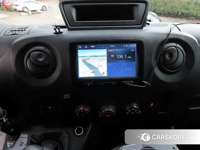 Renault Korea (Samsung) Master 2019 Серебряный из Кореи, фото 4