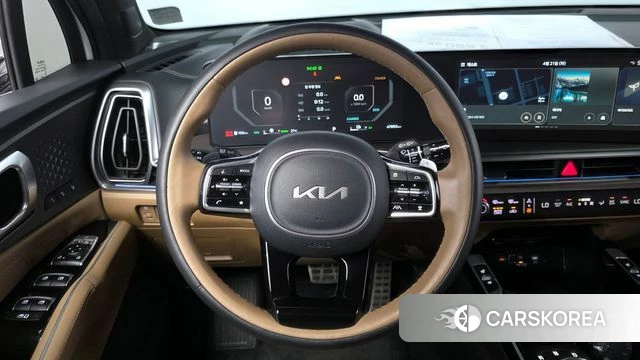 Kia The New Sorento 4th Generation 2024 Белый из Кореи, фото 4