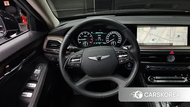 Genesis G90 2021 Черный из Кореи, фото 4