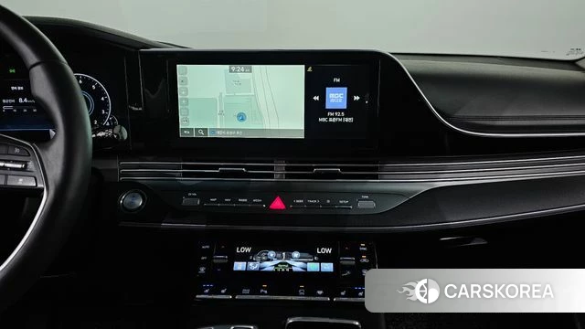 Hyundai The New Grandeur IG 2022 Черный из Кореи, фото 4