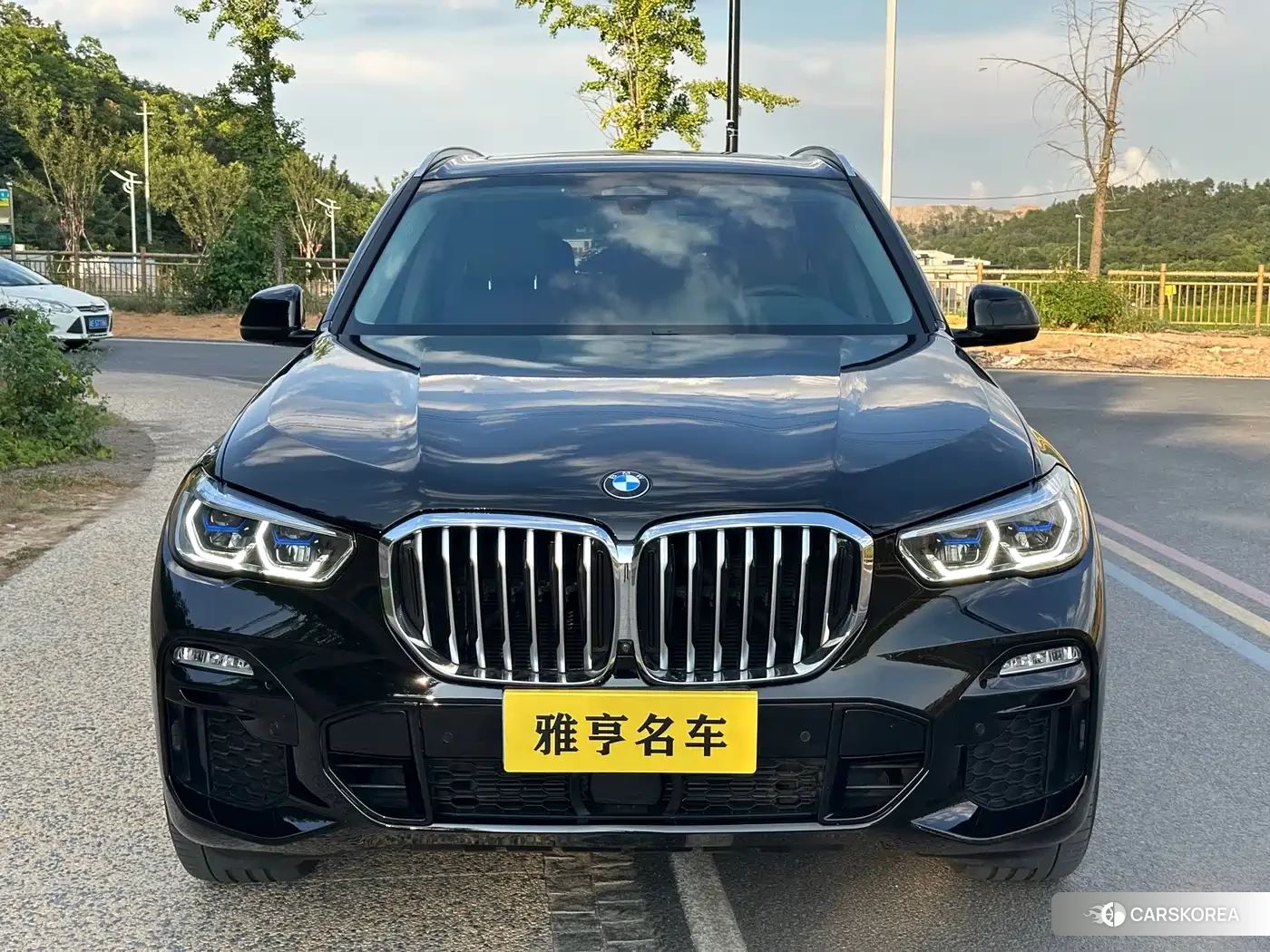 BMW X5 2022 Черный из Китая, фото 4