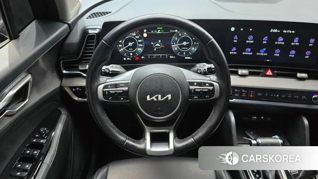 Kia Sportage 5th Generation 2021 Серый из Кореи, фото 4