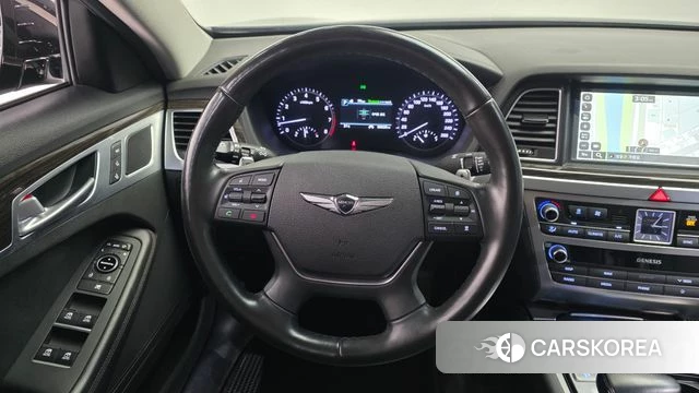 Genesis G80 2019 Черный из Кореи, фото 4