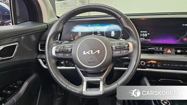 Kia Sportage 5th Generation 2022 Синий из Кореи, фото 4