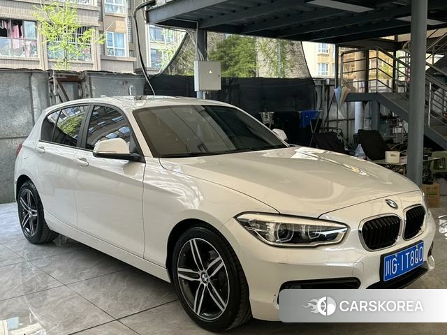 BMW 1 series (imported) 2019 Белый из Китая, фото 4