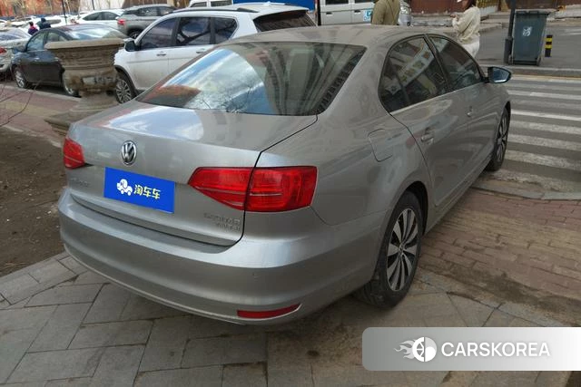 Volkswagen Sagitar 2018 Темно-серый из Китая, фото 4