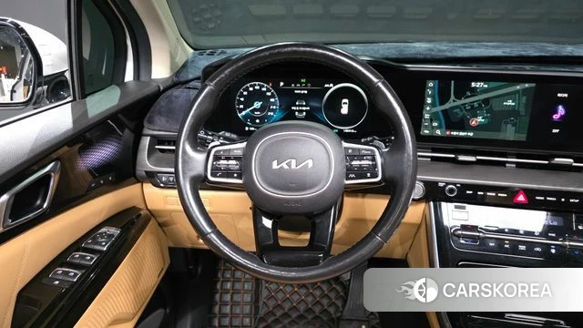 Kia Carnival 4th generation 2022 Белый из Кореи, фото 4