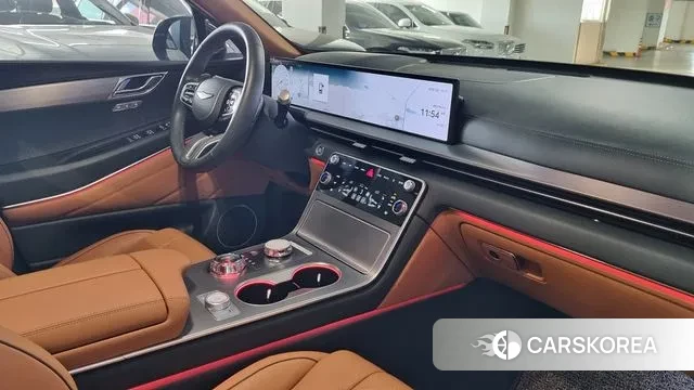 Genesis GV80 2024 Черный из Кореи, фото 4