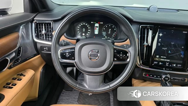 Volvo S90 2019 Белый из Кореи, фото 4