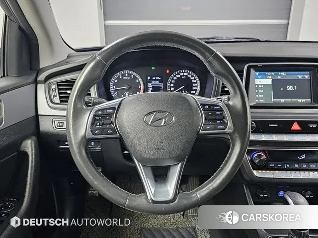 Hyundai Sonata New Rise 2018 Серый из Кореи, фото 4