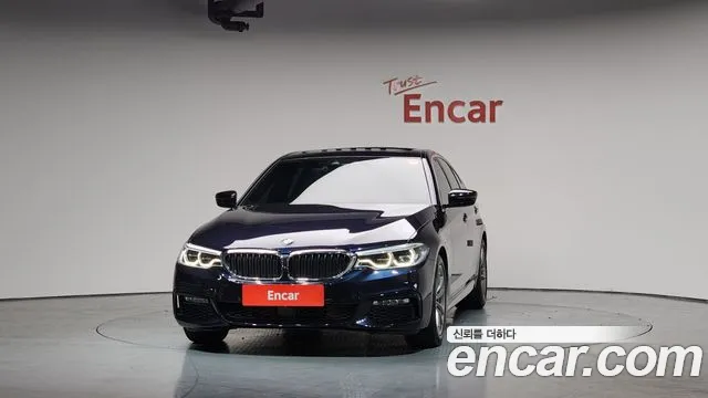 BMW 5 Series (G30) id 2675004 из Кореи 4