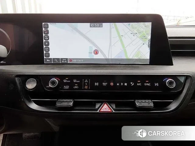 Kia K8 Hybrid 2024 Черный из Кореи, фото 4