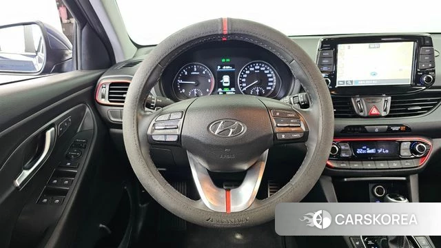 Hyundai i30 (PD) 2018 Синий из Кореи, фото 4